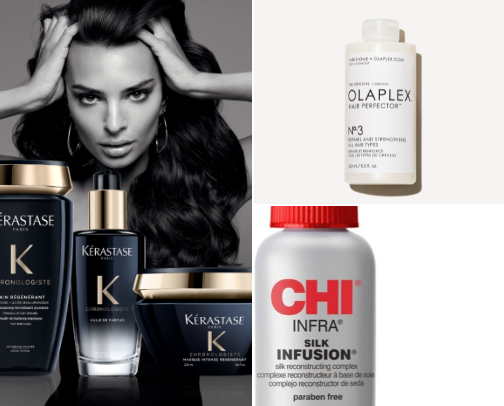 Hair Obsessed cover photo collage