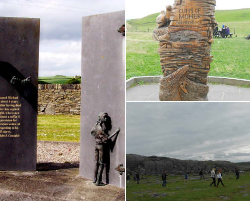 Visit to Ireland: what to do and see cover photo collage