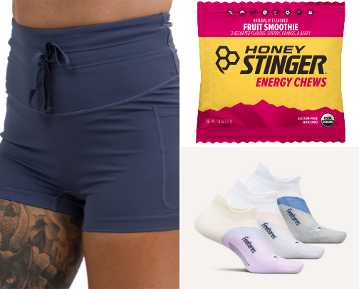 Marathon Training 2️⃣6️⃣⏺️2️⃣ 🏃🏼‍♀️ cover photo collage