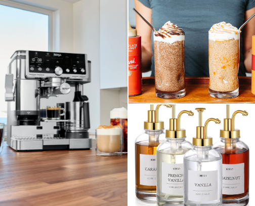 At Home Barista Essentials cover photo collage
