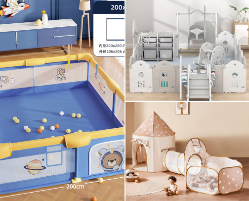 Toddler Play Must-Haves for Stress-Free Moms cover photo collage