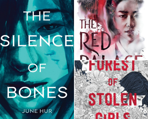 June Hur Books cover photo collage