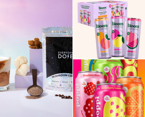 Daily Beverages 🥤☕️ cover photo collage