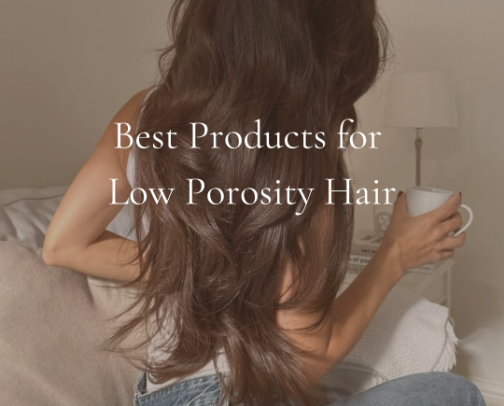 The Ultimate Low Porosity Hair Guide💇🏽‍♀️ cover photo collage