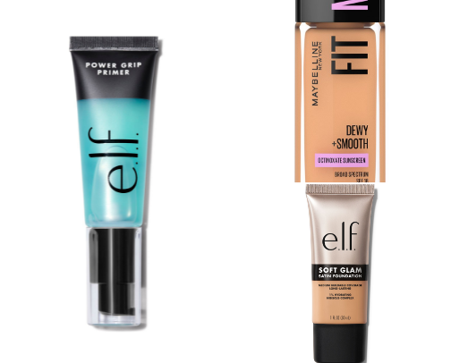 Affordable Everyday Makeup cover photo collage