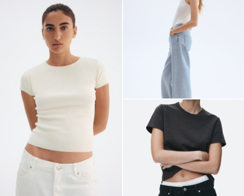 Everyday Fashion Staples For Women from H&M cover photo collage
