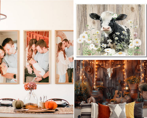 Home decor😊 cover photo collage
