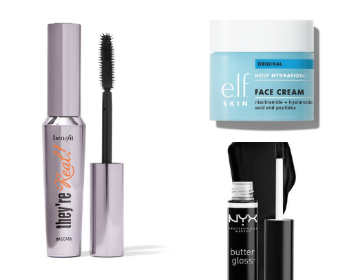 My favorite beauty recs cover photo collage