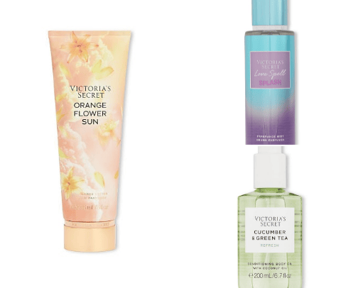Body care cover photo collage