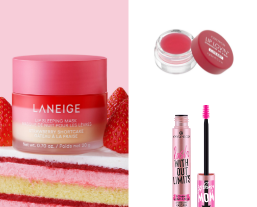 My favorite beauty recs cover photo collage