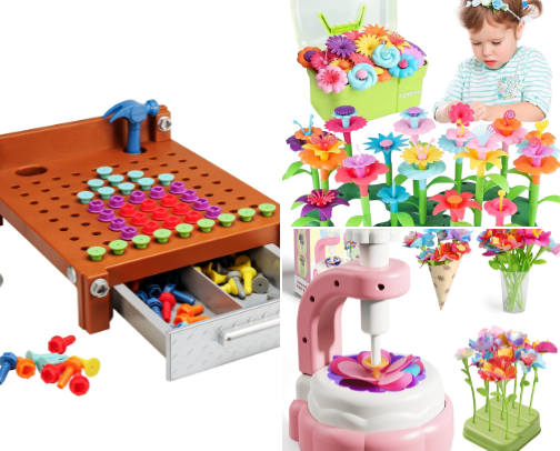 The Best Kid Toys cover photo collage