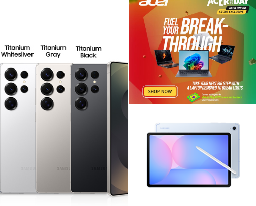 Electronic devices cover photo collage