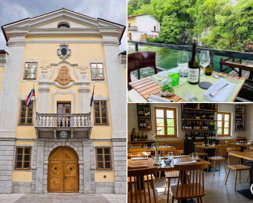 Places and sights to see in Vipava, SI 🌳 cover photo collage
