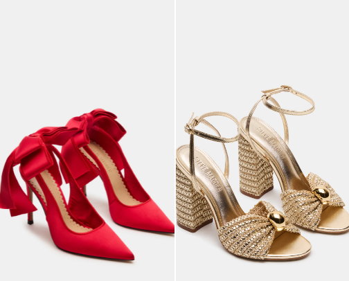 Step into the Holidays - Celebrate in style 🎅🏼🎄❤️ cover photo collage