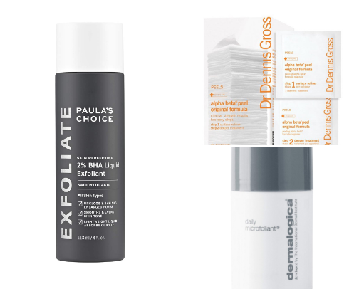Best Facial Exfoliators for Smooth, Glowing Skin cover photo collage