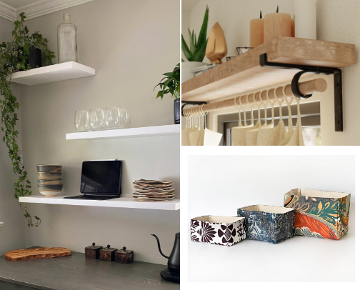 Minimalist and Aesthetic Organization Must-Haves cover photo collage