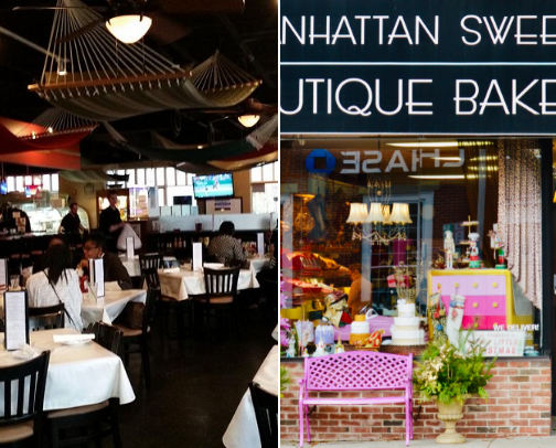 Bakery cover photo collage