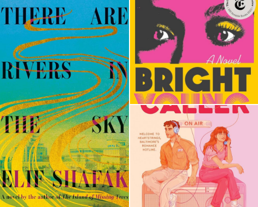 Book Reccs cover photo collage