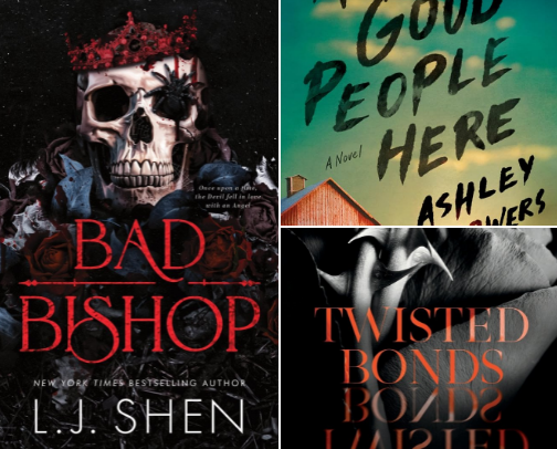 book recommendations pt2📖🔖 cover photo collage