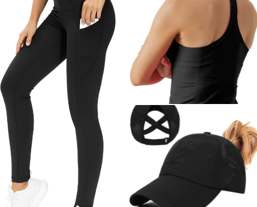 Ball field mom must have for fashion and function. These things make your life a little easier when spending all day at the field. cover photo collage