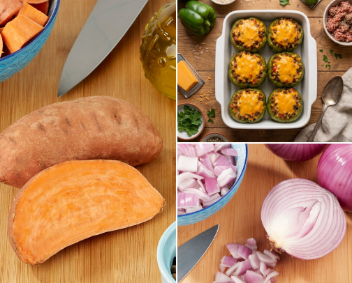 Pantry Staples cover photo collage