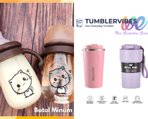 Tumbler cover photo collage