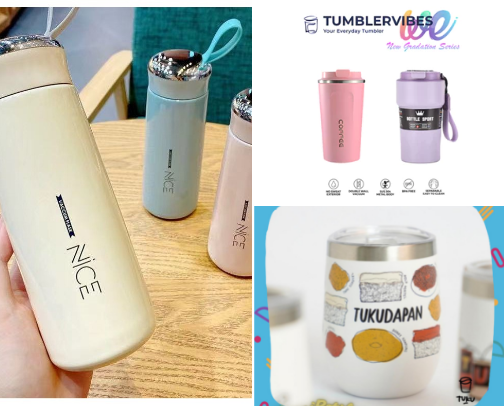 Tumbler cover photo collage