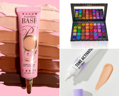 my makeup must haves !! cover photo collage