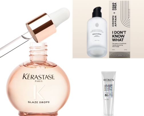 haircare favorites💐 cover photo collage