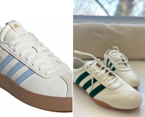 Capsule shoe collection cover photo collage