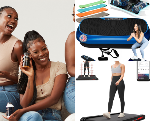 Low-Effort Wellness That Fits Real Life cover photo collage