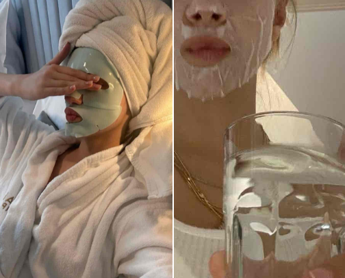 I have rosacea and really sensitive skin cover photo collage