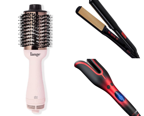 My hair tools🎀💈 cover photo collage