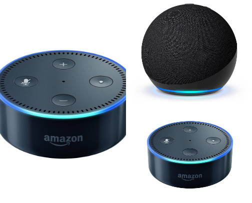 Must have Amazon Echo Dot cover photo collage