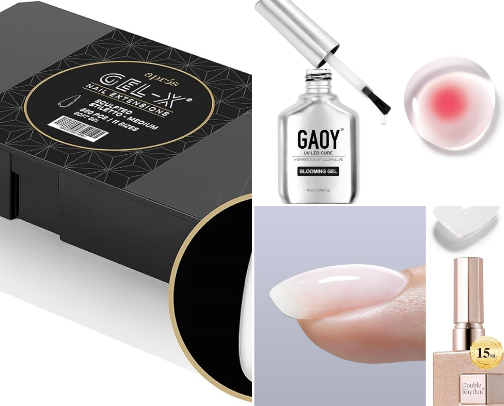 the nail artist’s nail products cover photo collage