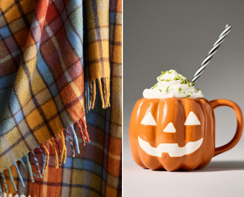 Cozy Fall Home Finds cover photo collage