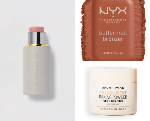 My favorite beauty products cover photo collage