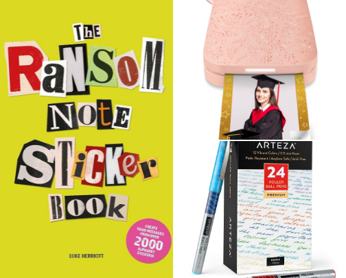 what i use for journaling 📓💕 cover photo collage