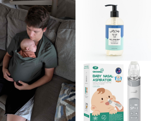 Baby Registry Icons: Things We Still Use a Year Later cover photo collage