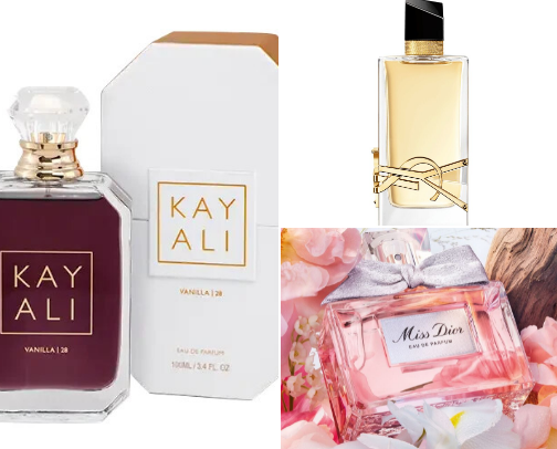 Scents that turn heads 😱🤯 cover photo collage