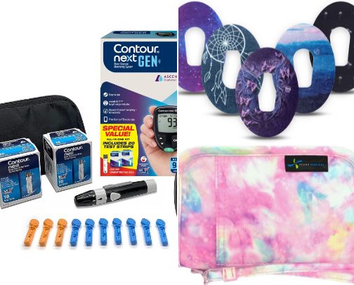 DiaBaddie | Diabetes Essentials cover photo collage