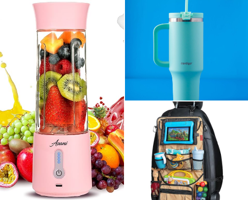 TikTok Made Me Buy It – Everyday Essentials cover photo collage