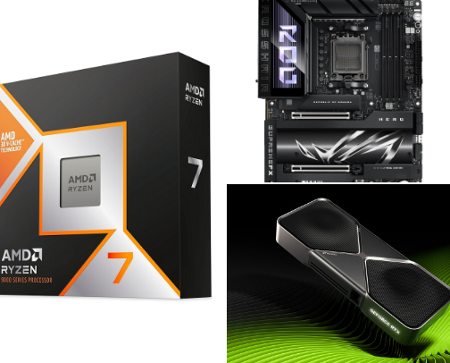 Dream Gaming PC Build cover photo collage
