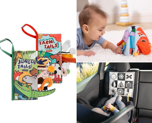 Baby Play Essentials | Development Focused cover photo collage