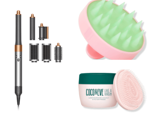 Hair Care cover photo collage