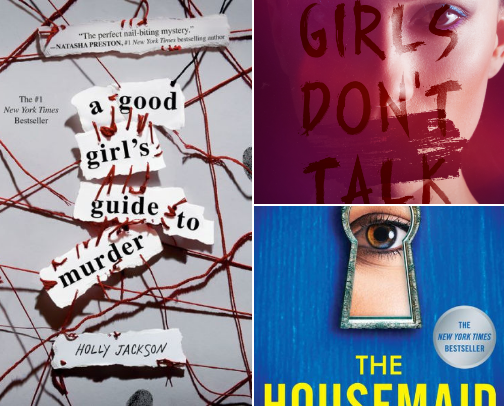 Mystery and thriller books that kept me on the edge of my seat cover photo collage