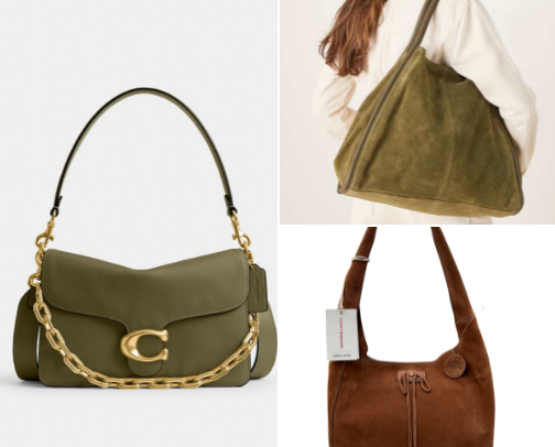 Bags I want cover photo collage