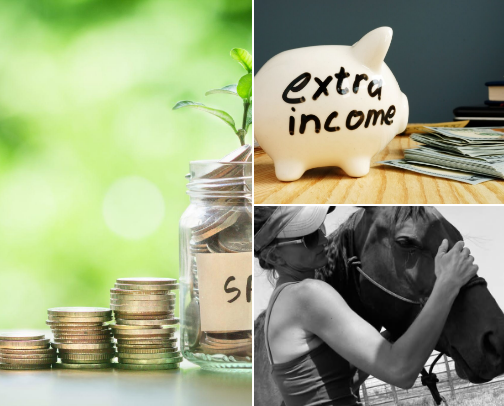 Ways I save $100s on everyday spending and bills! cover photo collage