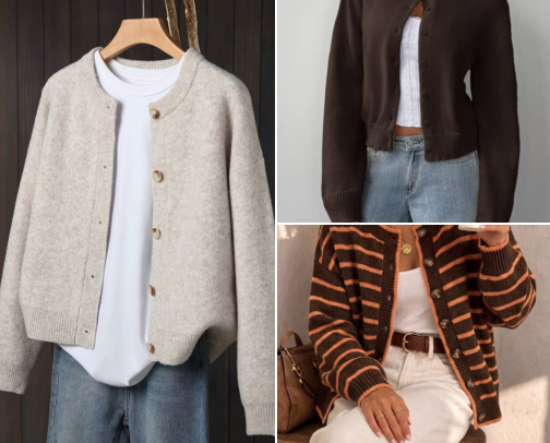 Fall Outfits for Women: Cozy & Chic Autumn Looks cover photo collage
