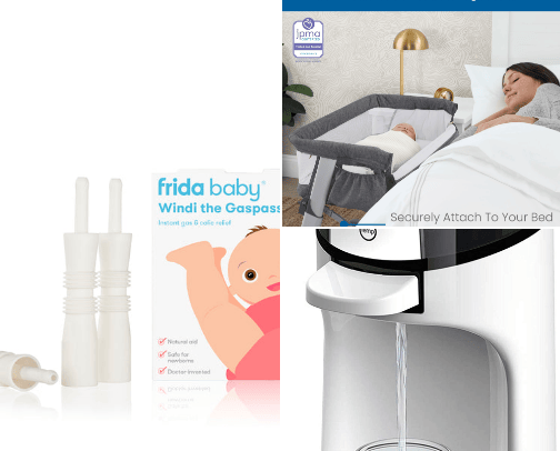 Baby Items Must Haves! cover photo collage